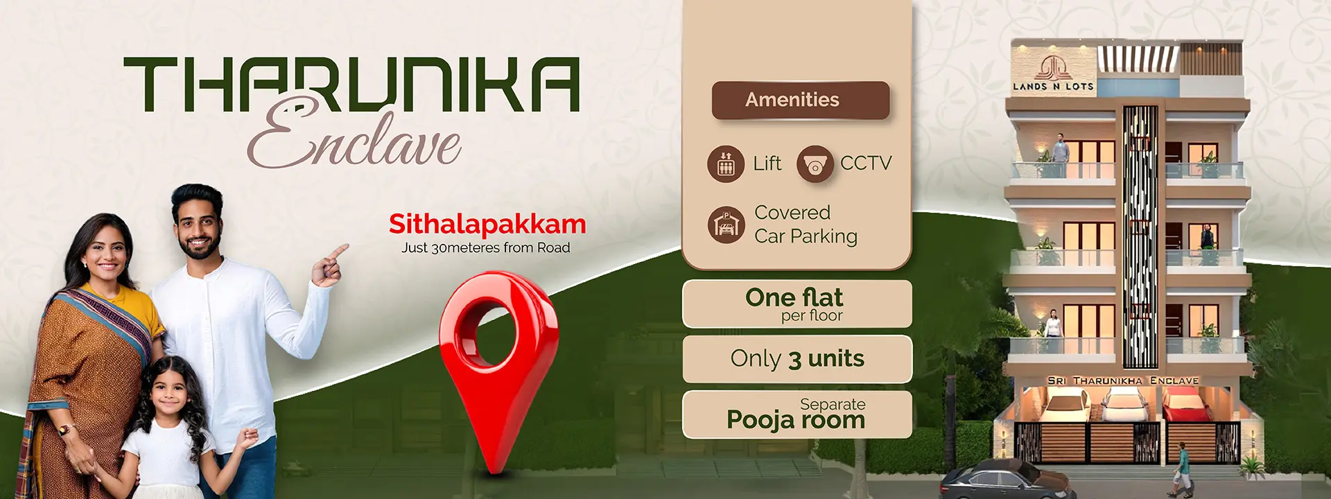 tharunika-flat
